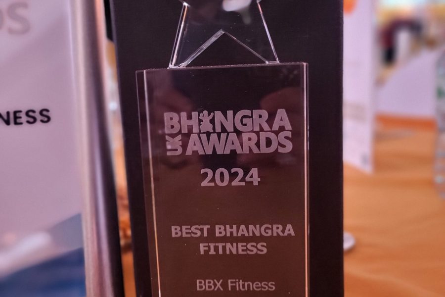 BBX Award Trophe
